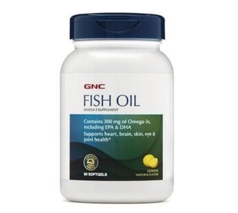 Gnc Fish Oil X 90 Caps.