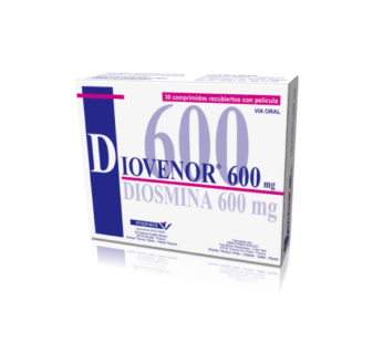 Diovenor 600 Mg Caja X 30 Comp.