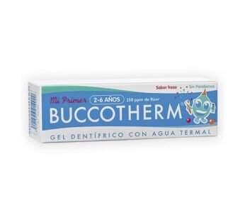 Buccotherm 2-6 Años Sabor Fresa X 50 Ml