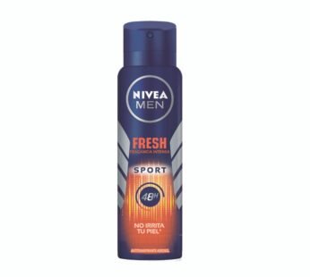 Nivea Deo Fresh Sportfor Men Sprayx150ml