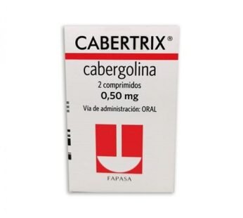 Cabertrix 0,5mg X 2 Comp.