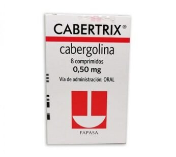Cabertrix 0,5 Mg X 8 Comp.