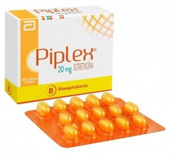 Piplex 20 Mg Caja X 30 Caps.
