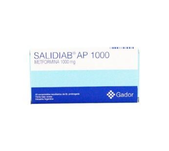 Salidiab Ap 1000 Mg Caja X 30 Comp.