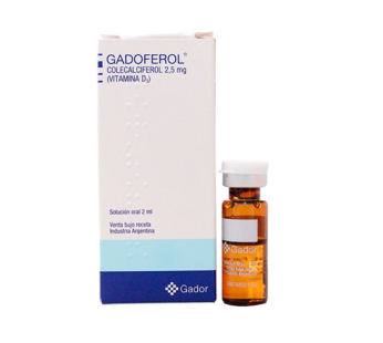 Gadoferol 2,5 Mg Solución Oral X 2 Ml.