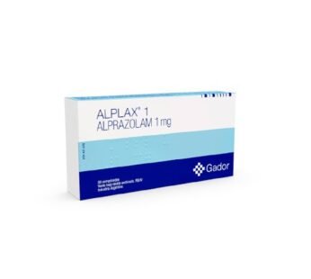 Alplax 1 Mg. © Caja X 60 Comp.