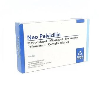 Neo Pelvicillin Caja X 6 Ovulos