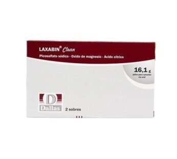 Laxabin Clean X 2 Sobres