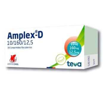 Amplex-D 10/160/12.5 Caja X 30 Comp