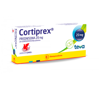 Cortiprex 20 Mg. Caja X 20 Caps.