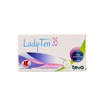 Lady-Ten 35 Caja X 21 Comp.