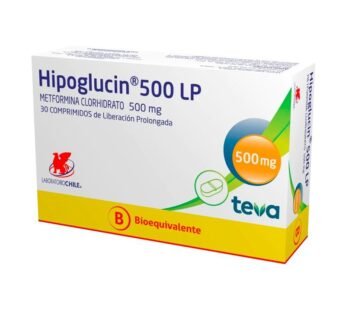 Hipoglucin 500 Lp Caja X 30 Comp.