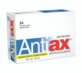 Antiax Caja X 24 Comp.