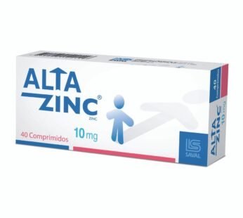 Altazinc 10 Mg Caja X 40 Comp