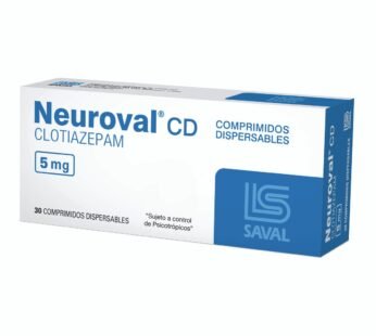 Neuroval Cd 5 Mg © X 30 Comp.