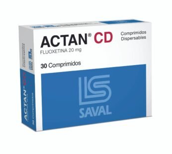 Actan Cd Caja X 30 Comp.