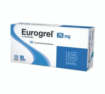 Eurogrel 75 Mg Caja X 35 Comp.