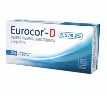 Eurocor D 2,5/6,25 Mg Caja X 35 Comp.