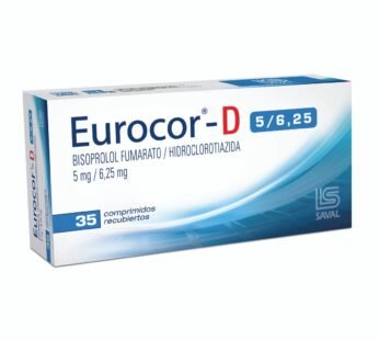 Eurocor D 5/6,25 Mg Caja X 35 Comp.