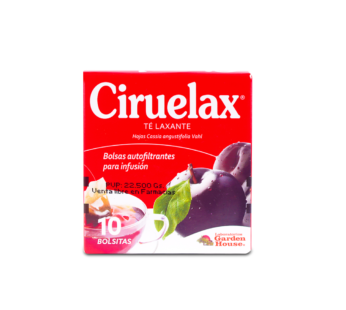 Ciruelax Té X 10 Saq.