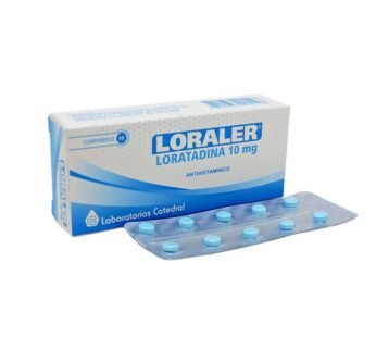 Loraler 10 Mg. Caja X 10 Comp.
