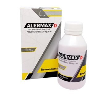 Alermax D Forte Sol. Oral Fco. X 120 Ml.