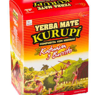 Kurupi Yerba Katuava Y Burrito X 250 Gr