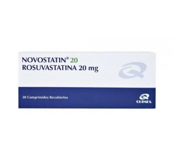Novostatin 20 Mg Caja X 30 Comp. Rec