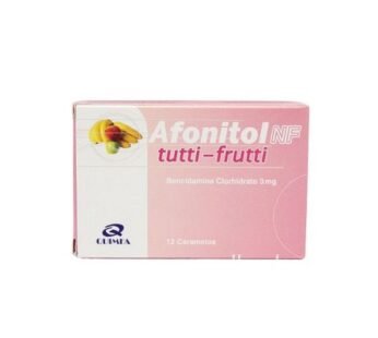 Afonitol Tutti Frutti Caja X 12 Caramelos