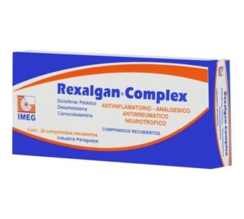 Rexalgan Complex Caja X 20 Com