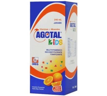 Agotal Kids Jarabe Fco. X 240 Ml.