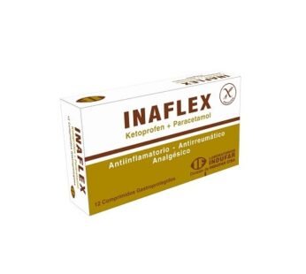 Inaflex Caja X 12 Comp.