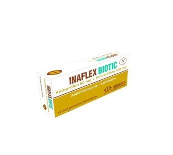Inaflex Biotic Caja X 12 Comp.