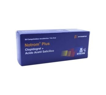 Notrom Plus Caja X 30 Comp. Rec.