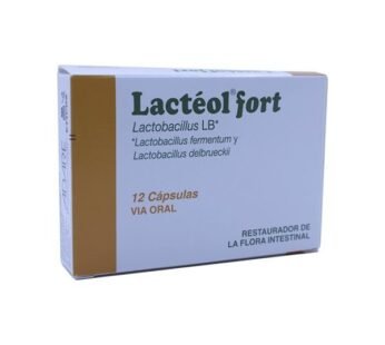 Lacteol Fort Estuche X 12 Caps