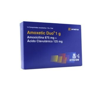 Amoxetic Duo Caja X 14 Comp. Rec.