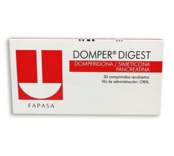 Domper Digest Caja X 30 Comp.