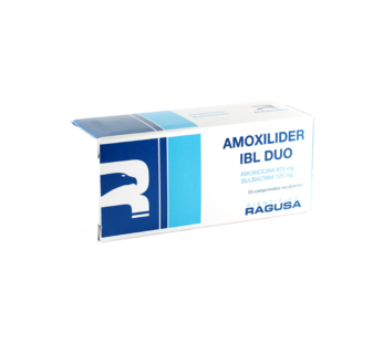 Amoxilider Ibl Duo Caja X 15 Comp. Rec.