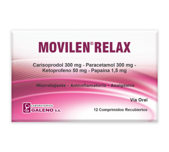 Movilen Relax Caja X 12 Comp.