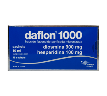 Daflon 1000 Mg X 15 Sachets X 10 Ml