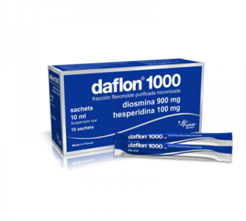 Daflon 1000 Mg X 18 Sachets X 10 Ml