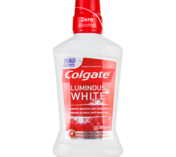 Colgate Plax Luminous White X 500 Ml