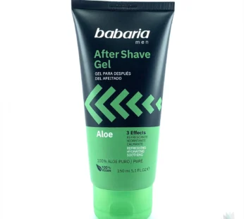 Babaria Gel After Shave Aloe X 150 Ml.