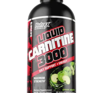 Nutrex Carnitine Liq.Green Apple X 473ml