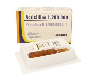Acticilline 1.200.000 U.I. Polvo+Solv.