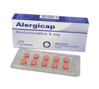 Alergicap 5 Mg Caja X 30 Comp.