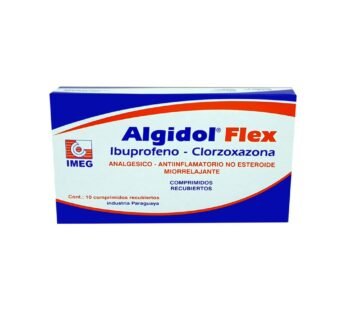 Algidol Flex Caja X 10 Comp. Rec.