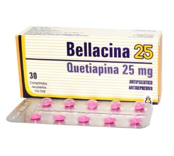 Bellacina 100 Mg Caja X 30 Comp. Rec.