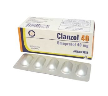 Clanzol 40 Mg Caja X 30 Comp.