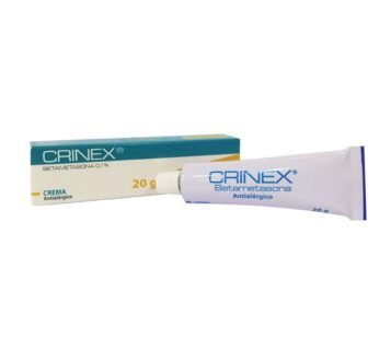 Crinex Crema Tubo X 20 G.